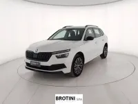 Usata Skoda Kamiq 95 CV (69 kW) 2023 Bianco SUV