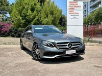 Usata Mercedes E220 Business 194 CV (142 kW) 2019 Grigio Station wagon