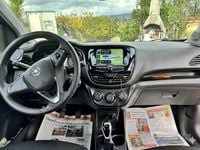Usata Opel Karl Rocks 73 CV (53 kW) 2018 Nero Utilitaria