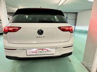 Usata VW Golf VIII 115 CV (84 kW) 2022 Bianco Berlina