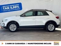 Usata VW T-Roc Life 116 CV (85 kW) 2023 Bianco SUV