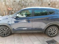Usata Hyundai Tucson XPrime 136 CV (100 kW) 2019 Blu SUV