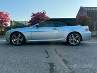 Usata BMW M6 Efficient Dynamics 507 CV (372 kW) 2007 Grigio Cabrio