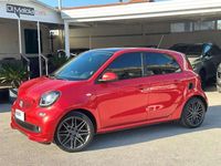 Usata Smart ForFour Brabus 90 CV (66 kW) 2018 Rosso Utilitaria