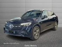 Usata Mercedes GLC220 Advanced 197 CV (144 kW) 2023 Blu nautico SUV