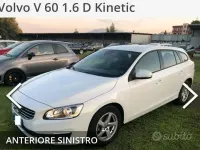 Usata Volvo V60 Kinetic 2015 Bianco Station wagon