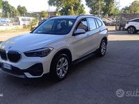 Usata BMW X1 Advantage 125 CV (91 kW) 2020 Bianco SUV