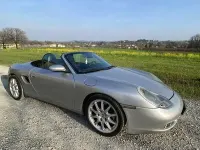 Usata Porsche Boxster S 252 CV (185 kW) 2001 Cabrio