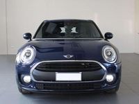 Usata Mini One D Clubman Hype 116 CV (85 kW) 2017 Blu/azzurro Station wagon