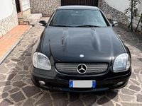 Usata Mercedes SLK200 192 CV (141 kW) 2003 Nero Cabrio