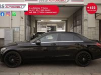 Usata Mercedes C180 116 CV (85 kW) 2017 Nero Berlina