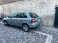 Usata Audi A3 130 CV (95 kW) 2001 Grigio Utilitaria