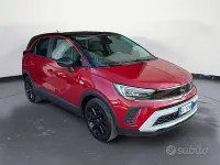 Usata Opel Crossland Ultimate 83 CV (61 kW) 2021 Rosso SUV