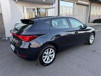 Usata Seat Leon Style 131 CV (96 kW) 2021 Nero Berlina