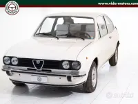 Usata Alfa Romeo Alfasud Ti 68 CV (50 kW) 1970 Bianco Berlina