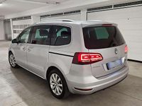 Begagnad VW Sharan Highline 150 HK (110 kW) 2015 Silver Minibuss