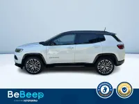 Usata Jeep Compass Summit 130 CV (95 kW) 2024 Bianco pastello SUV