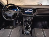 Usata VW T-Roc 2019 Bianco SUV