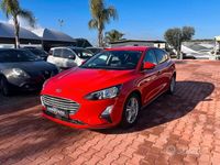 Usata Ford Focus Business Edition 101 CV (74 kW) 2020 Rosso Berlina