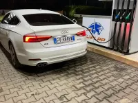 Usata Audi A5 190 CV (139 kW) 2018 Bianco Coupé