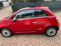 Usata Fiat 500 Lounge 69 CV (50 kW) 2011 Rosso Utilitaria