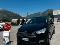 Usata Ford C-MAX 120 CV (88 kW) 2019 Nero Monovolume