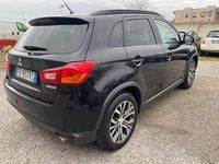 Usata Mitsubishi ASX Inform 114 CV (83 kW) 2016 Nero SUV