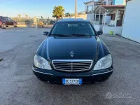 Usata Mercedes S500 306 CV (225 kW) 1999 Nero Berlina
