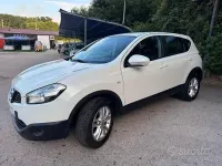 Usata Nissan Qashqai Acenta 110 CV (80 kW) 2013 Bianco SUV