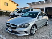 Usata Mercedes CLA180 Premium 109 CV (80 kW) 2017 Grigio Berlina