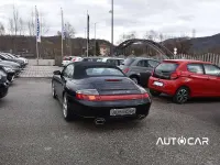 Usata Porsche 996 320 CV (235 kW) 2004 Nero Cabrio