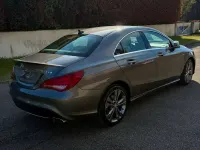 Usata Mercedes CLA220 Premium 136 CV (100 kW) 2015 Grigio Coupé