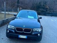 Usata BMW X3 2007 Nero SUV