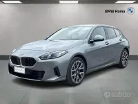 Usata BMW 118 150 CV (110 kW) 2024 Skyscraper grey metallic Utilitaria