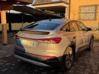 Usata Audi Q4 Sportback e-tron 150 kW (204 CV) 2022 Argento SUV