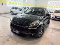 Usata Porsche Macan 252 CV (185 kW) 2016 Nero SUV