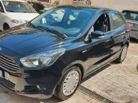 Usata Ford Ka 71 CV (52 kW) 2018 Nero Berlina