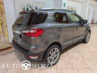 Usata Ford Ecosport Titanium 99 CV (72 kW) 2019 Grigio SUV