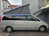 Usata Mercedes Viano Marco Polo 150 CV (110 kW) 2007 Argento Monovolume