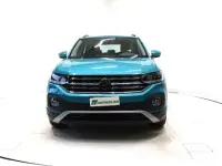 Usata VW T-Cross Style 110 CV (80 kW) 2023 Blu SUV