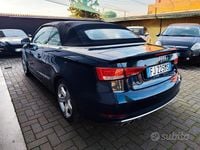Usata Audi A3 Cabriolet Sport 150 CV (110 kW) 2017 Blu Cabrio