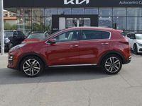 Usata Kia Sportage 136 CV (100 kW) 2019 Rosso SUV