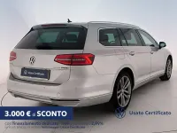 Usata VW Passat Highline 150 CV (110 kW) 2017 Argento riflesso met Station wagon