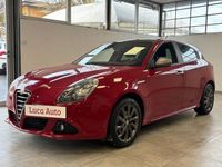 Usata Alfa Romeo Giulietta Veloce 120 CV (88 kW) 2013 Rosso Berlina