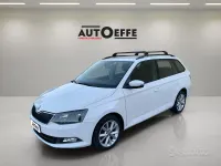Usata Skoda Fabia Ambition 75 CV (55 kW) 2018 Bianco Station wagon