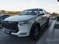 Nuova EVO Cross 4 136 CV (100 kW) 2025 Bianco Pick-up