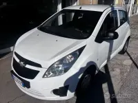 Usata Chevrolet Spark 81 CV (59 kW) 2012 Bianco Utilitaria