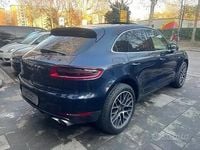 Usata Porsche Macan 250 CV (183 kW) 2016 Blu SUV