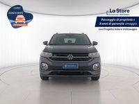 Usata VW T-Cross Sportline 95 CV (69 kW) 2023 Smoky grey metallizzato SUV