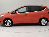Usata Ford C-MAX S 120 CV (88 kW) 2018 Rosso Monovolume